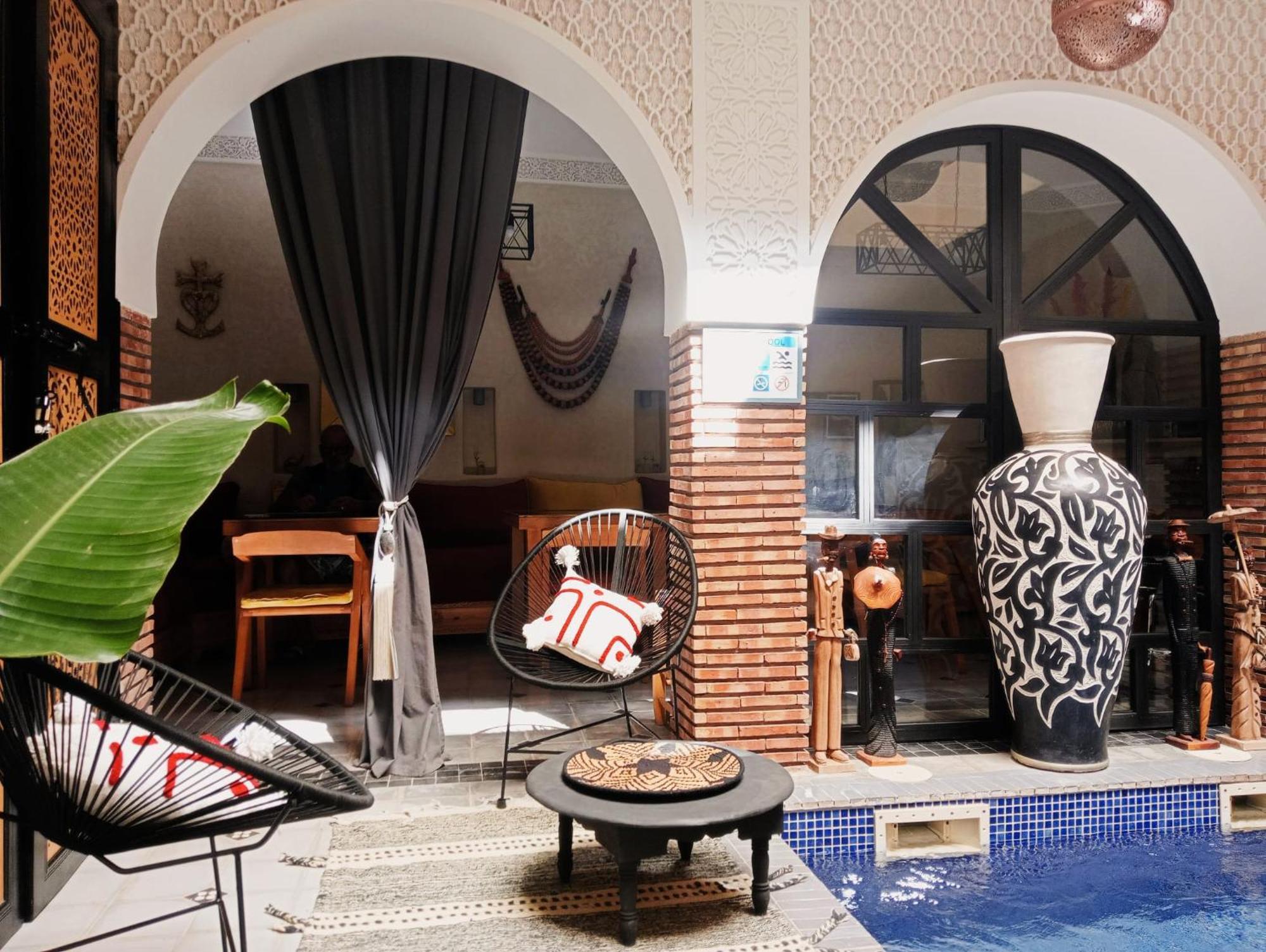 Riad Les Gazelles D'orient Marrakech Marrakesch