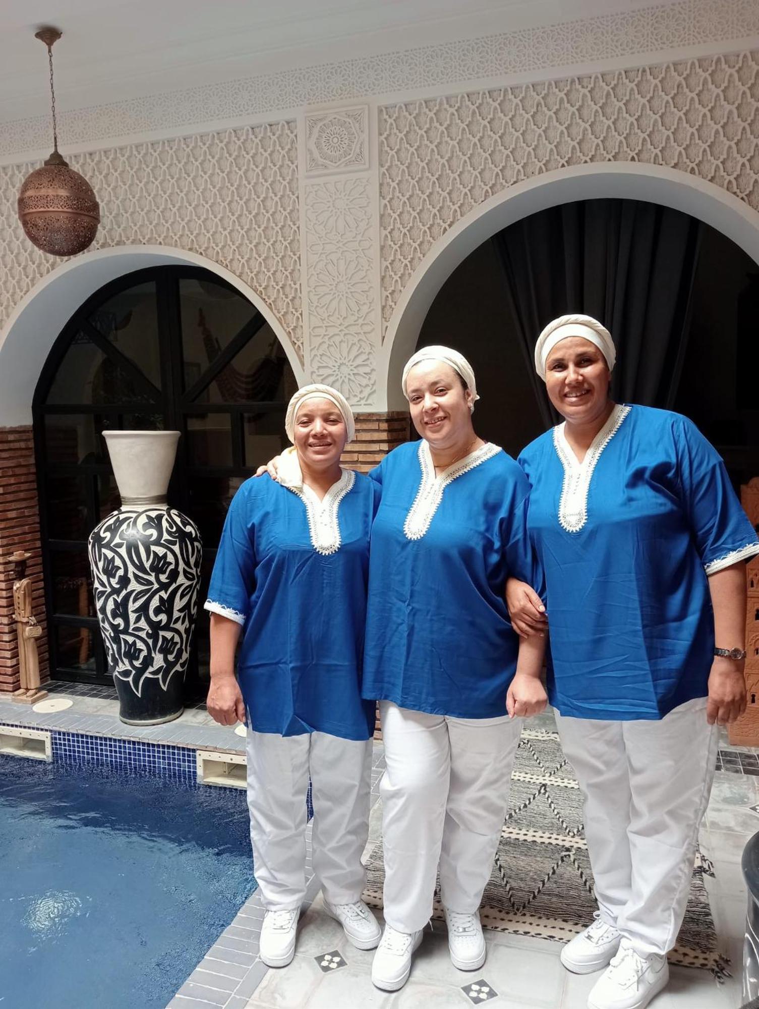 Les Gazelles D'orient Marrakech Riad Marrakesch