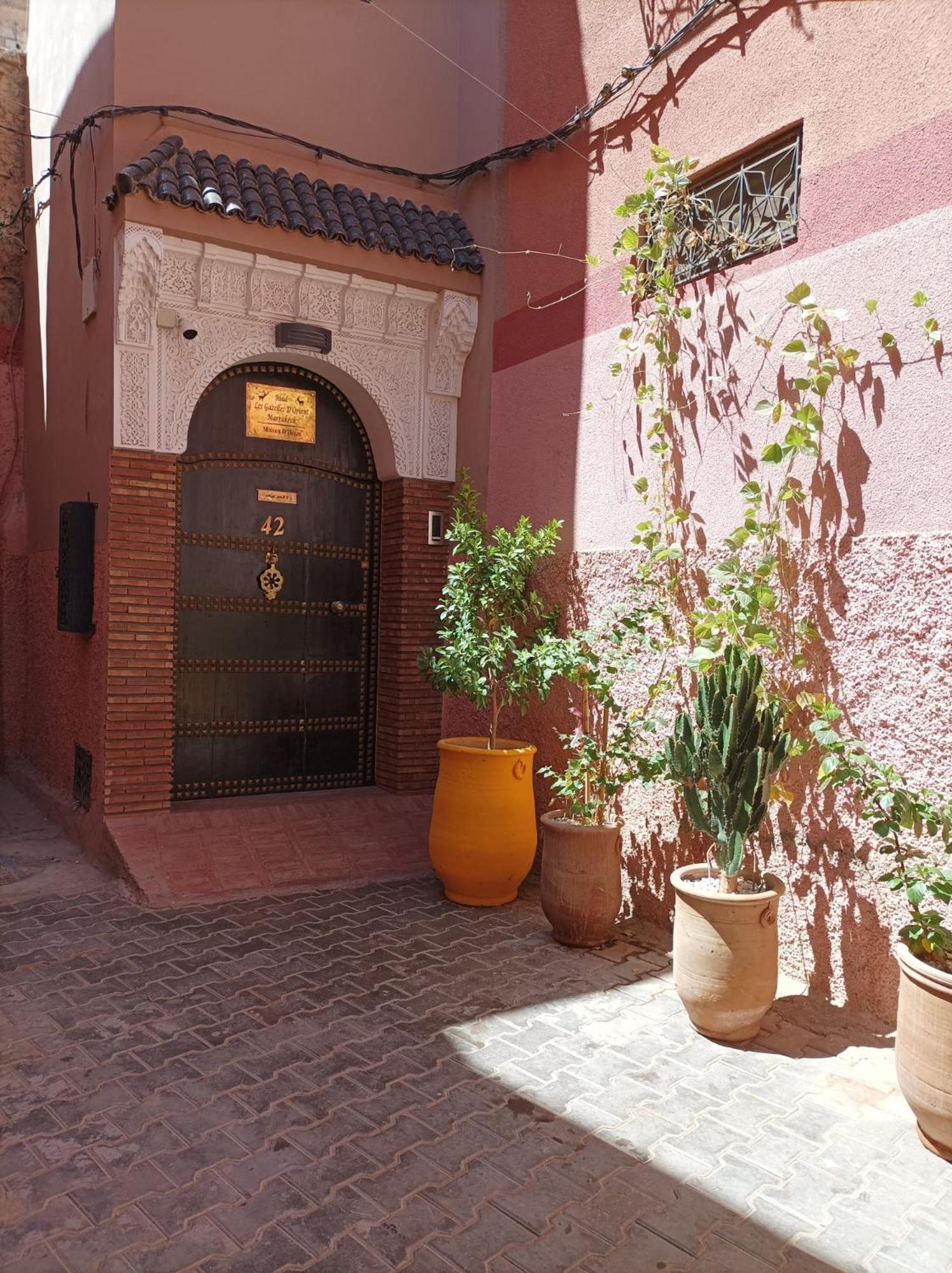 Riad Les Gazelles D'orient Marrakech Marrakesch