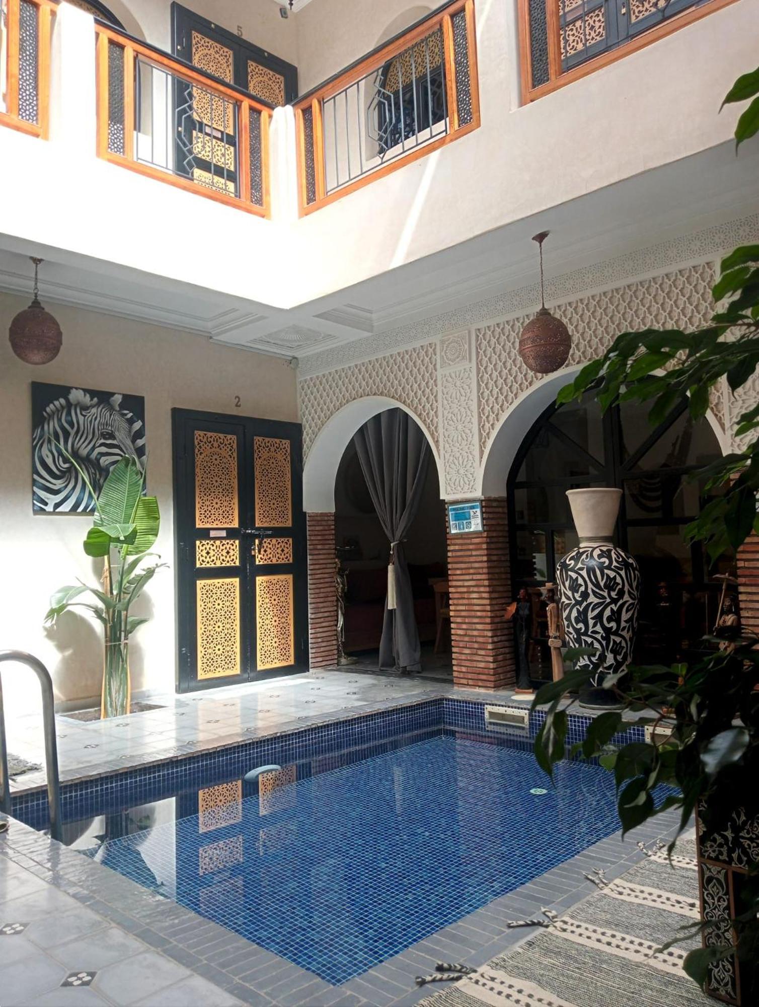 Riad Les Gazelles D'orient Marrakech *